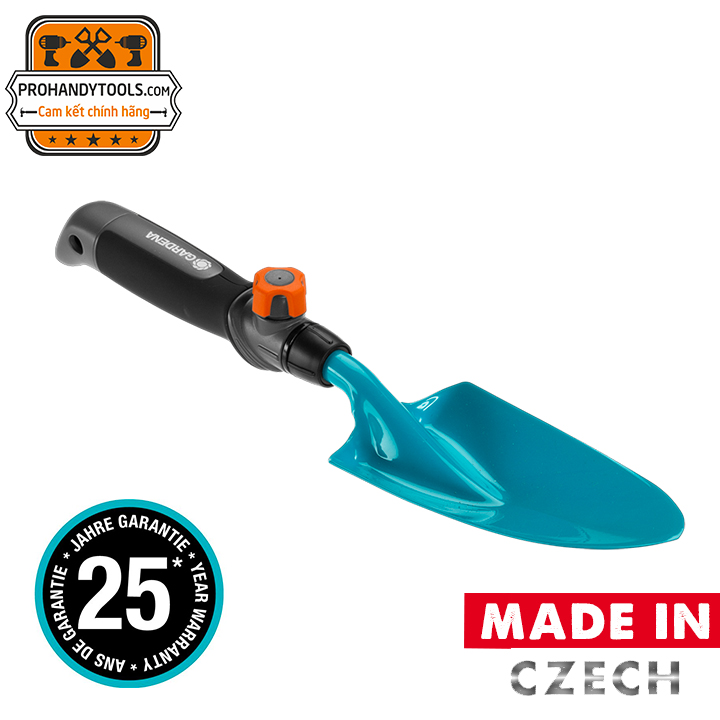 Xẻng làm vườn gardena 8.5 cm 08929-20