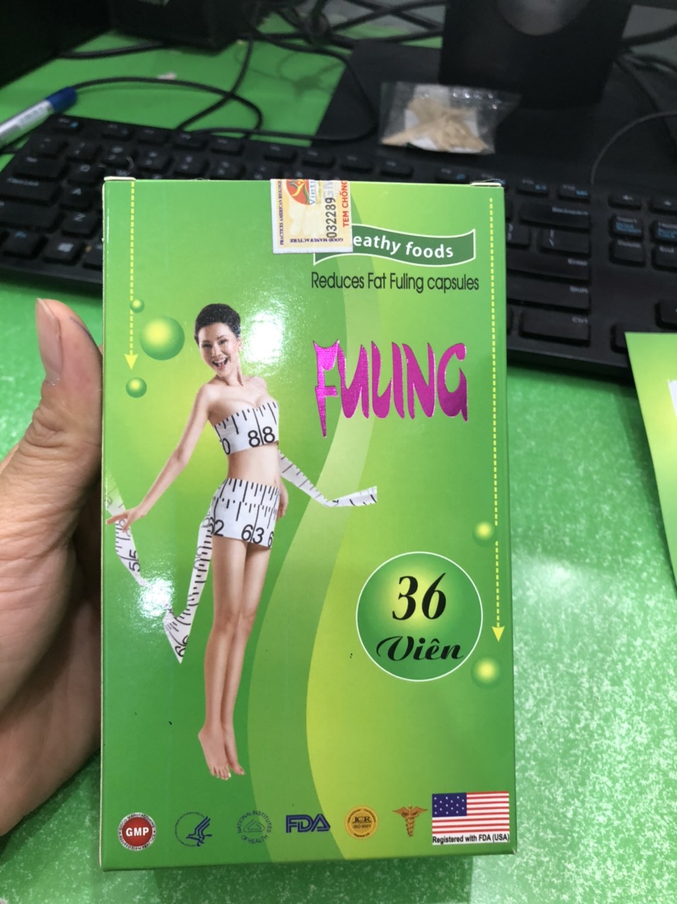Phục linh sao việt - 36v