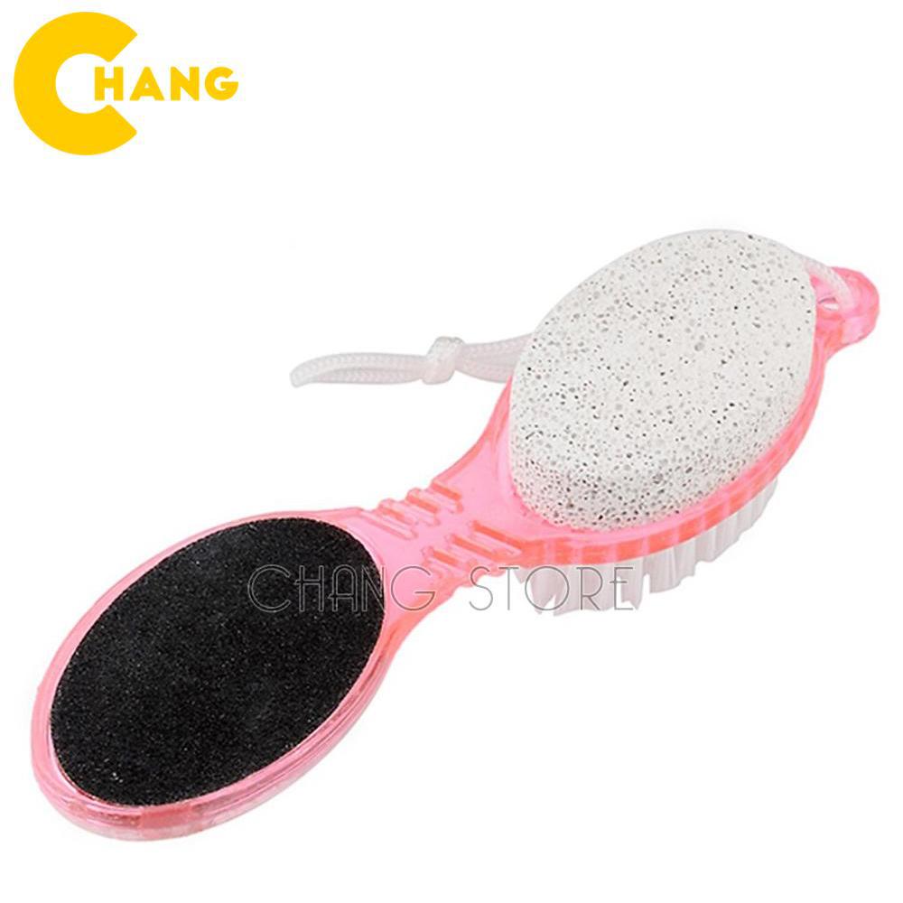Dụng Cụ Chà Chân ,Đá Bọt Biển Chà Gót Chân Tẩy Tế Bào chết 4in1