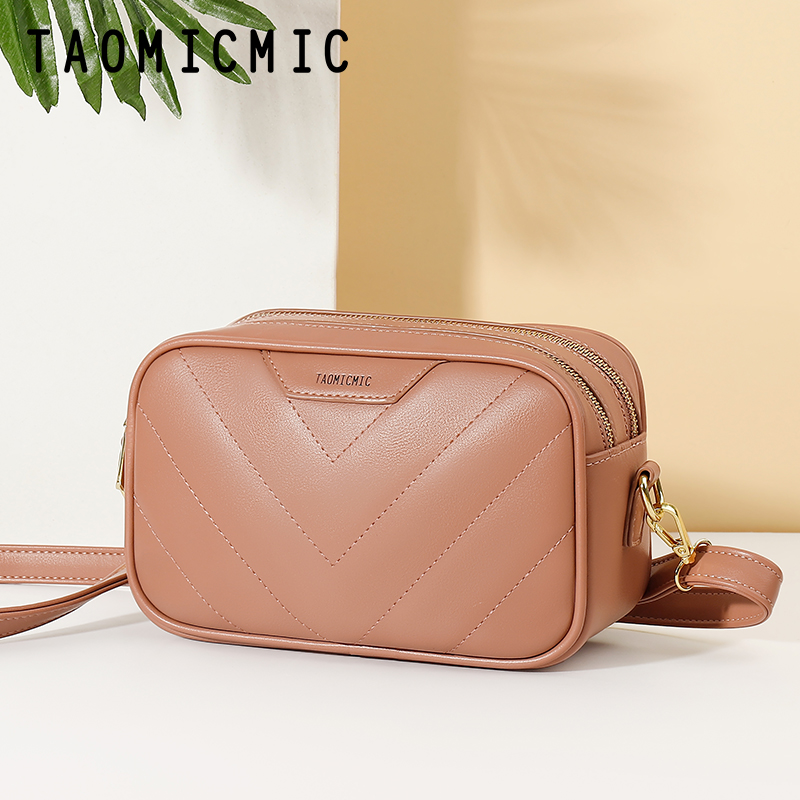 Túi xách đeo chéo nữ TAOMICMIC túi xách đẹp phong cách thời trang Retro cá tính phong cách thời trang công sở MICOCAH VIỆT NAM D7062