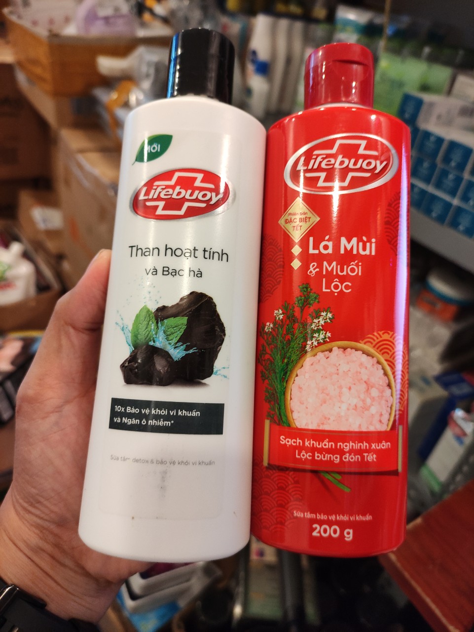 Sữa Tắm Lifebuoy Detox