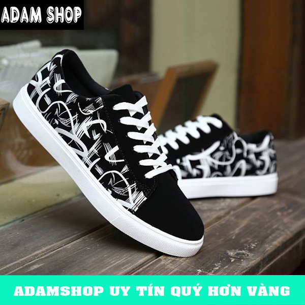 Giày sneaker nam hàn quốc Cao Cấp (Giá Cực Shock) - ADAM SHOP(HVT)