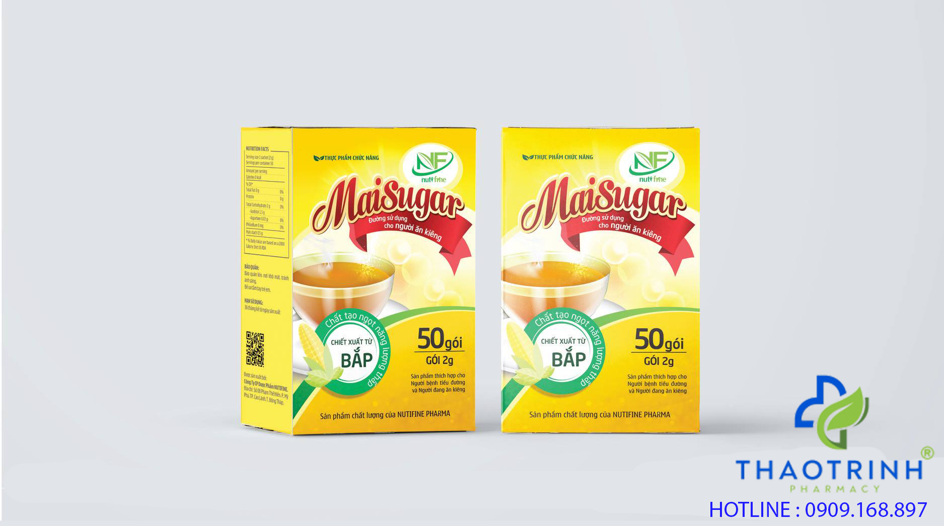 [HCM]Đường bắp dành cho người ăn kiêng Maisugar