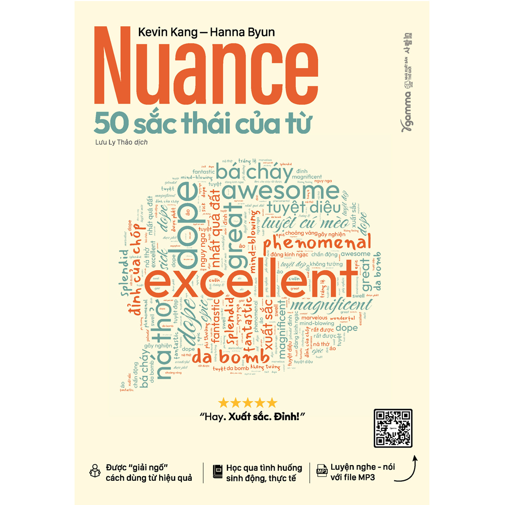Sách - nuance - 50 sắc thái của từ
