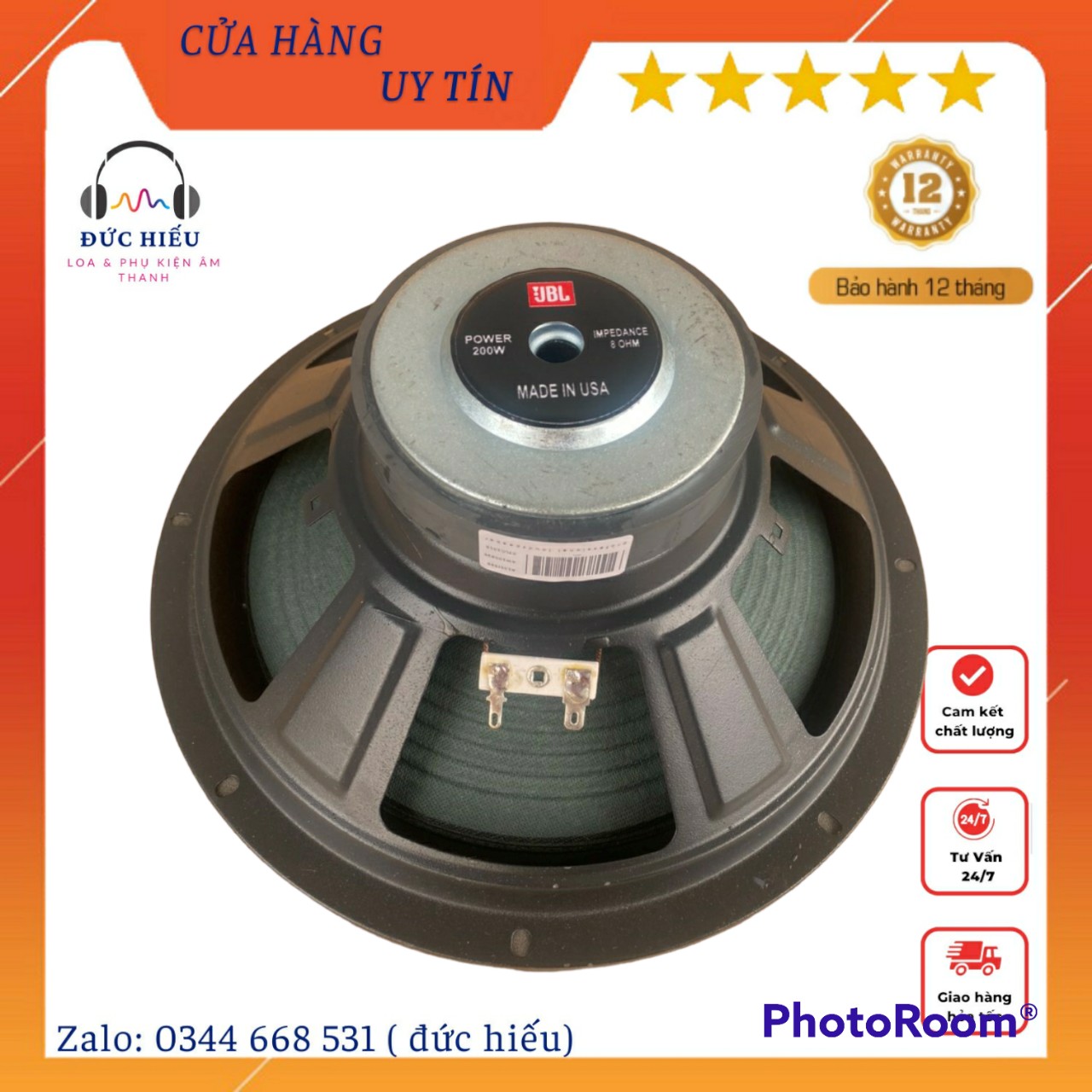 Loa bass 25 JBL loa ghép loa kéo loa độ chế loa karaoke