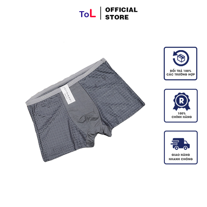 Một Sịp Đùi Nam Muji Thông Hơi Cao Cấp