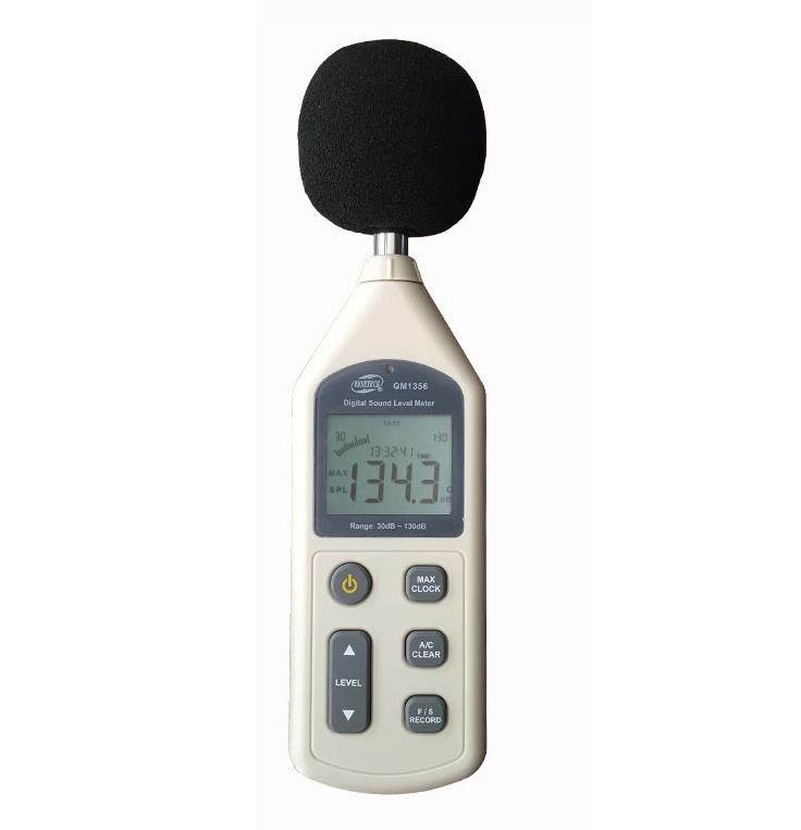 Máy đo độ ồn âm thanh benetech gm1356