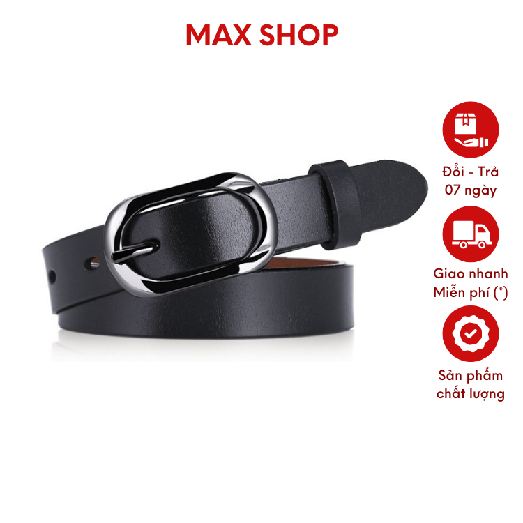 Thắt lưng nữ dl04 phong cách đơn giản phối mọi trang phục