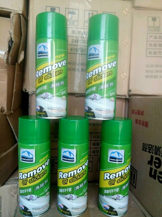 ❌❌❌bình xịt tẩy keo sơn băng dính remove sticker