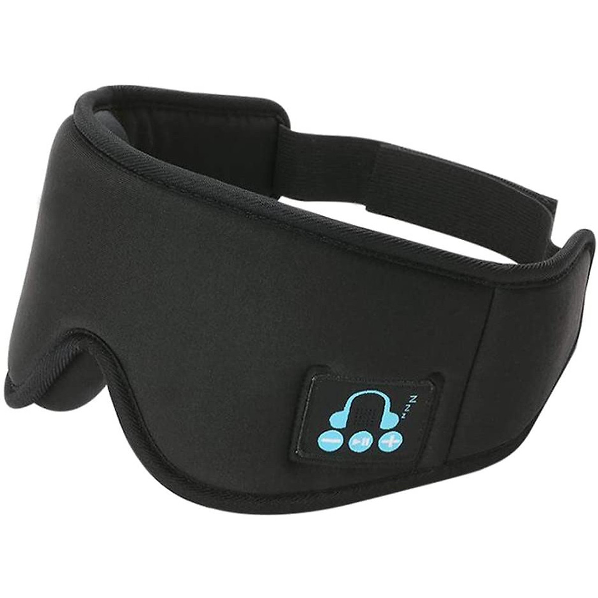 Mặt nạ bịt mắt ngủ miếng che mắt ngủ tích hợp tai nghe bluetooth 5.0 nghe nhạc