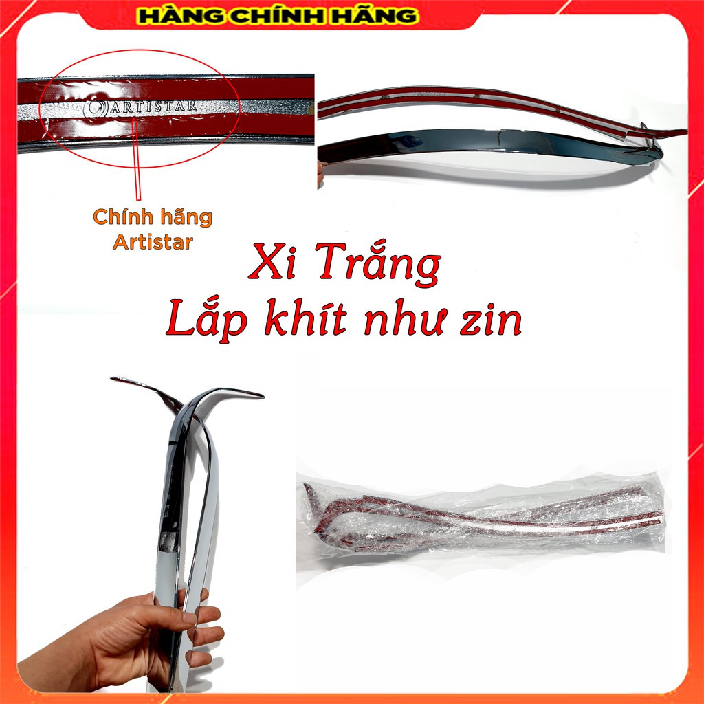 Nẹp hông sh 2020 - 2022 mạ crôm cao cấp chính hãng artistart