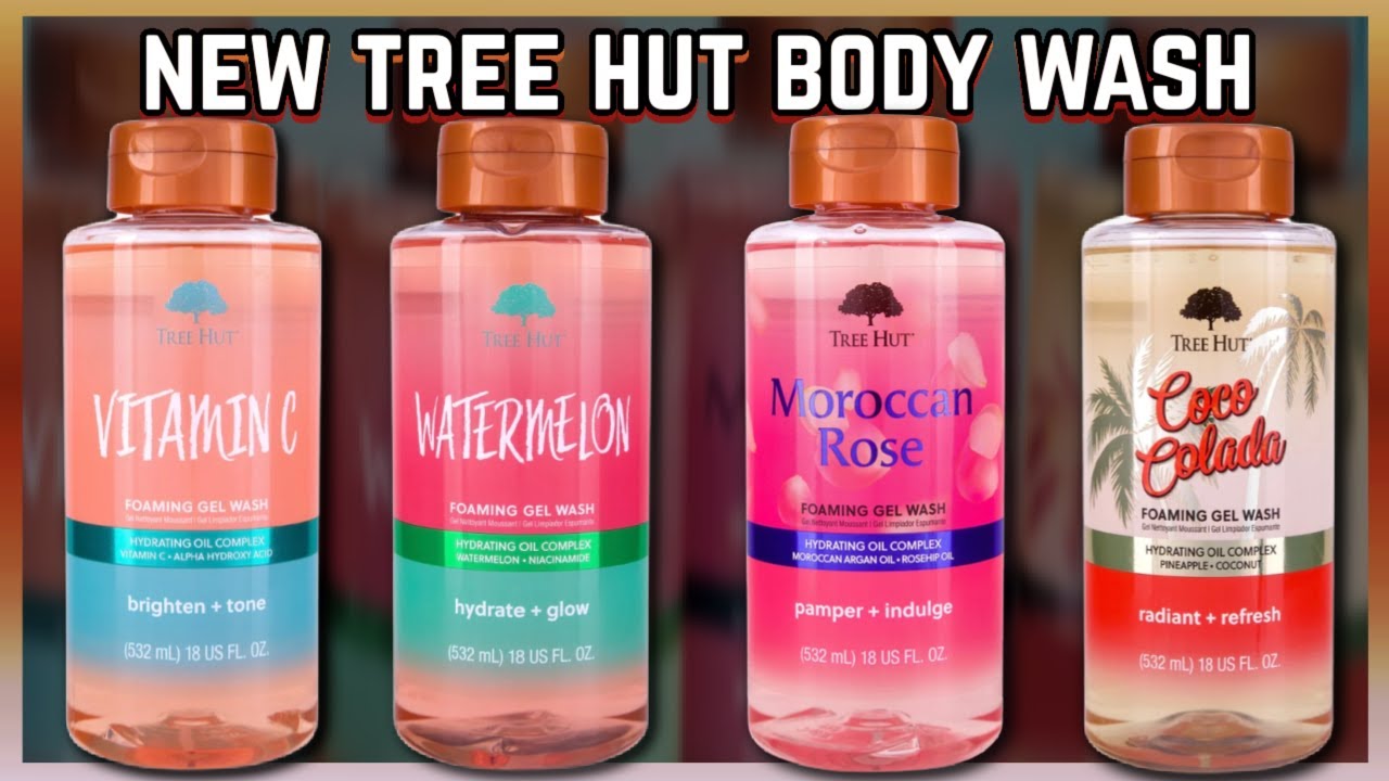 Sữa tắm tree hut - tree hut foaming gel wash 532ml
