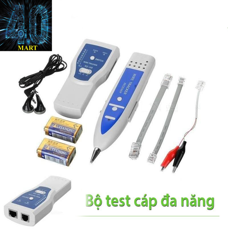 [HCM]MÁY DÒ DÂY MẠNG ÂM TƯỜNG WIRE TRACKER MJ-168(TEST CÁP ĐA NĂNG)