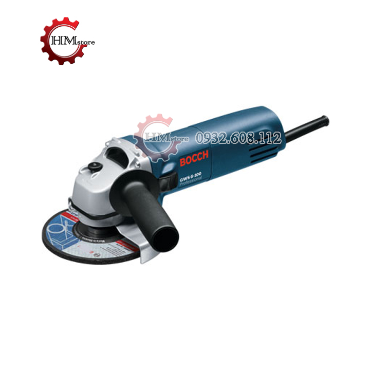 Máy mài cầm tay bos gws 6-100 1 tấc - máy mài góc cầm tay boch - máy cắt cầm tay bosh 100mm - bảo hành 6 tháng - hải my store