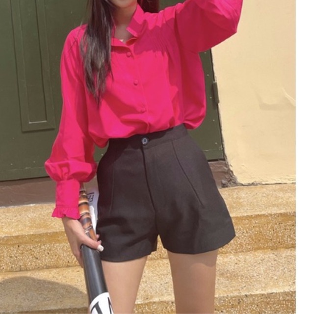 SAP-Quần shorts cạp cao Take It
