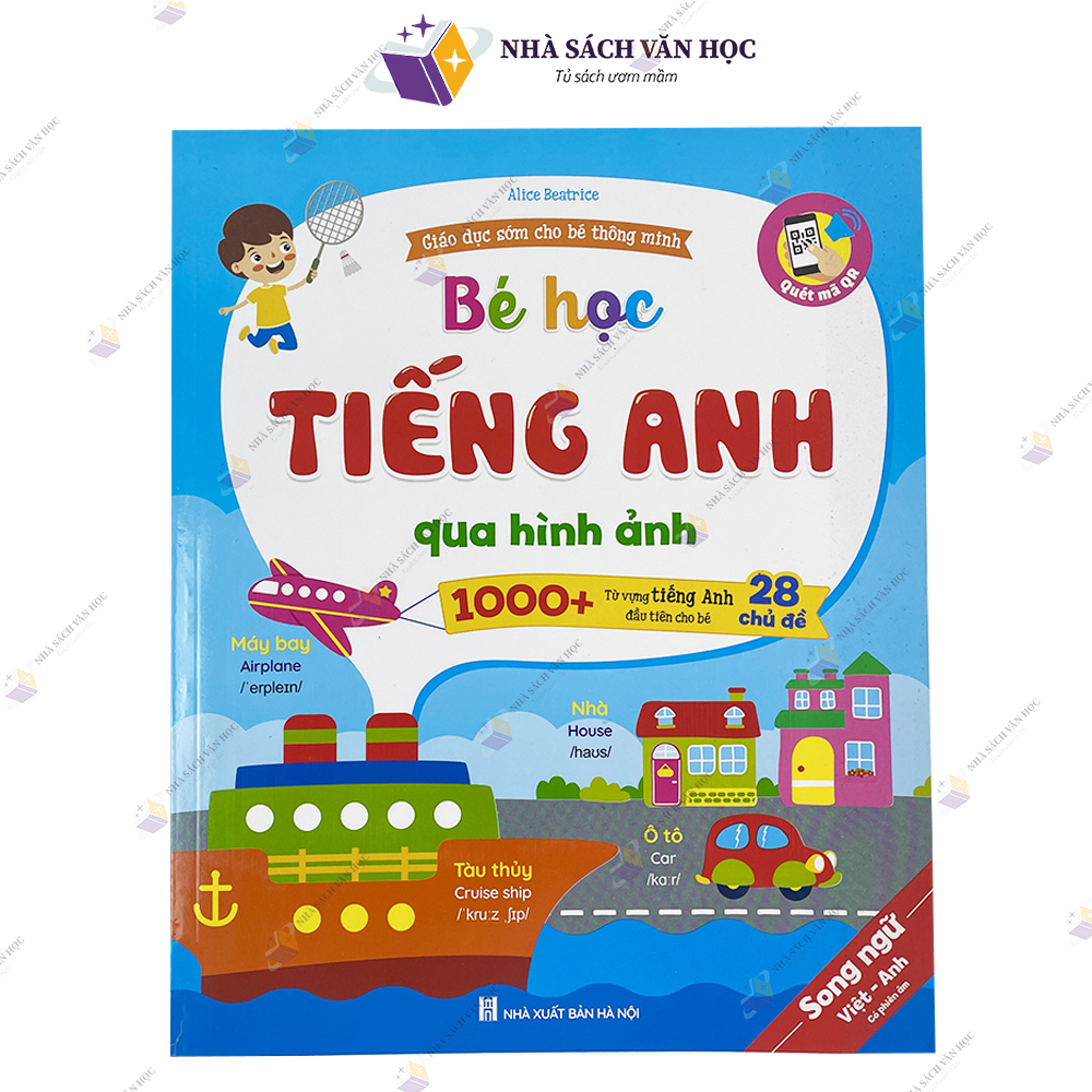 Sách - Bé Học Tiếng Anh Qua Hình Ảnh