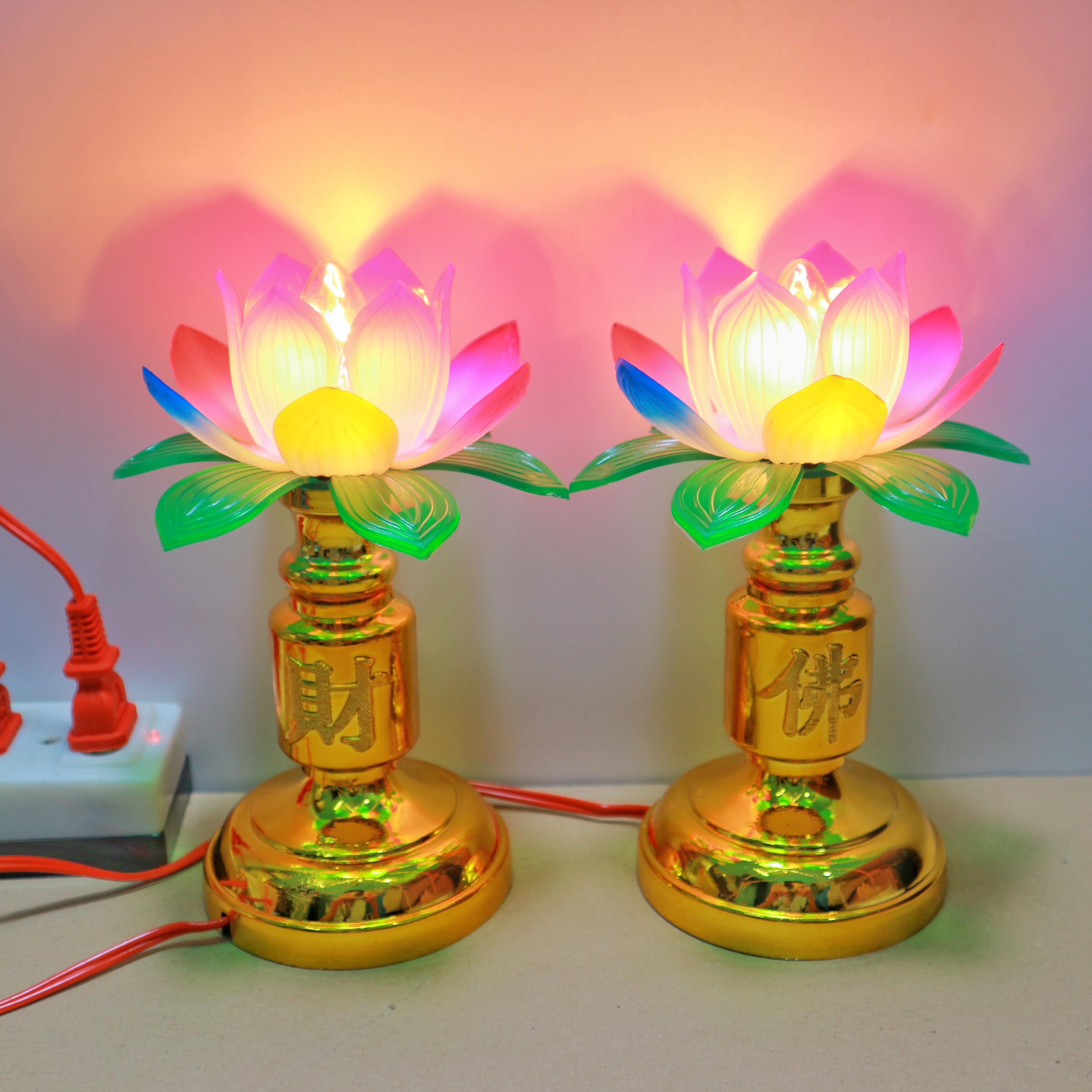 [HCM]Đèn thờ - đèn ban thờ | đèn thờ | đèn ban thờ ( 1 cặp rất đẹp )