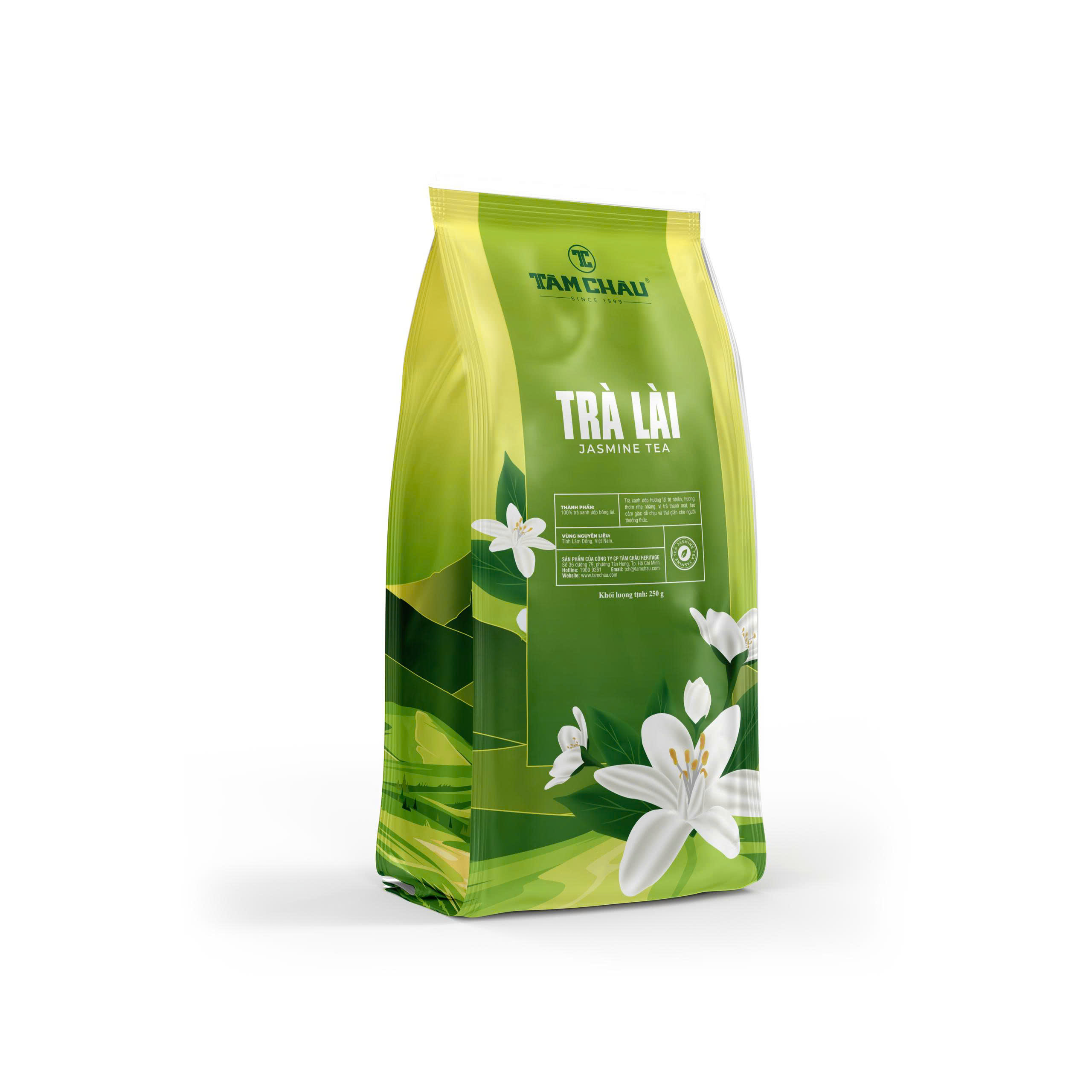 Trà Lài Tâm Châu 250gr - Phiên bản mới