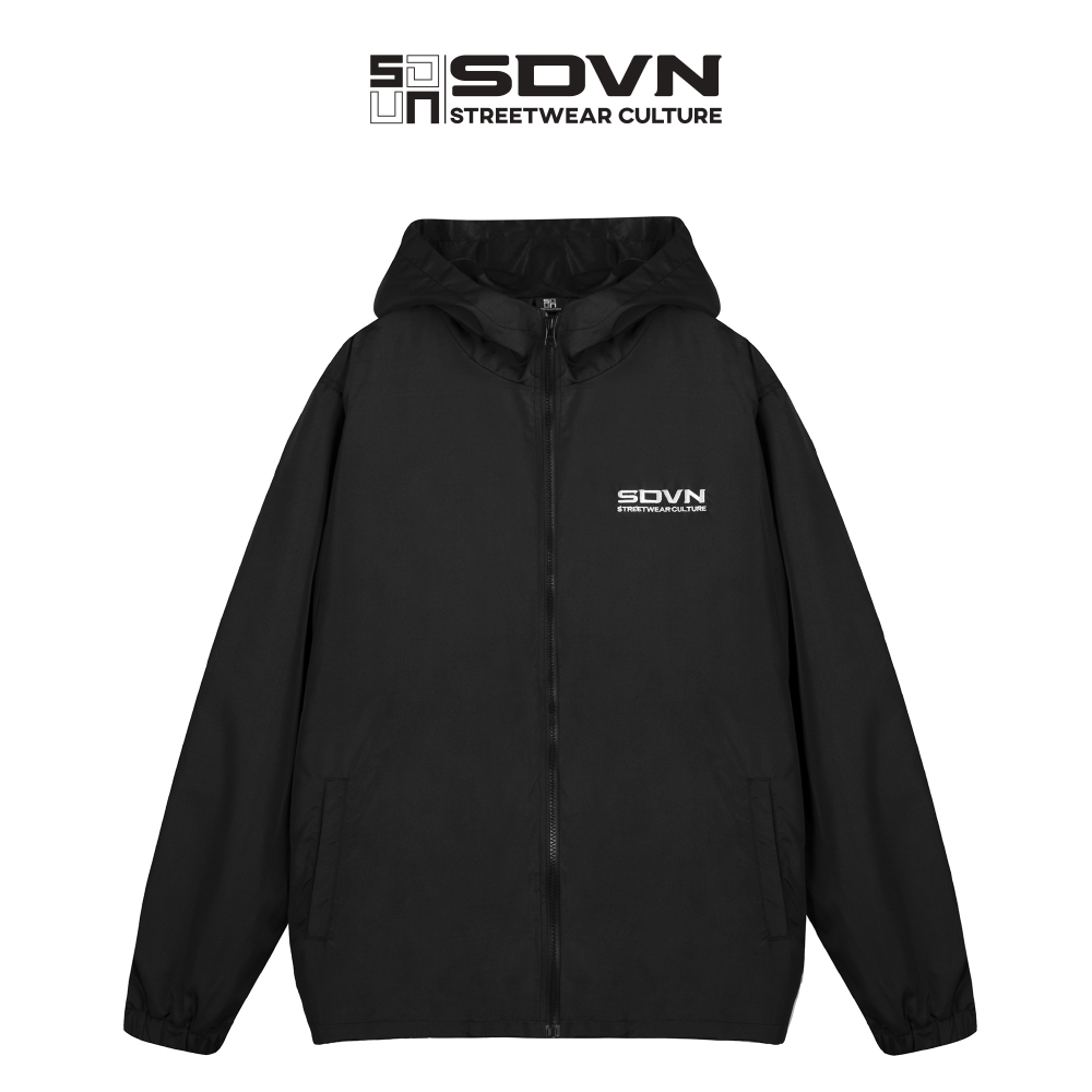 Áo Khoác WINDBREAKER Unisex Nam Nữ Form Rộng - Hàng Chính Hãng SDVN