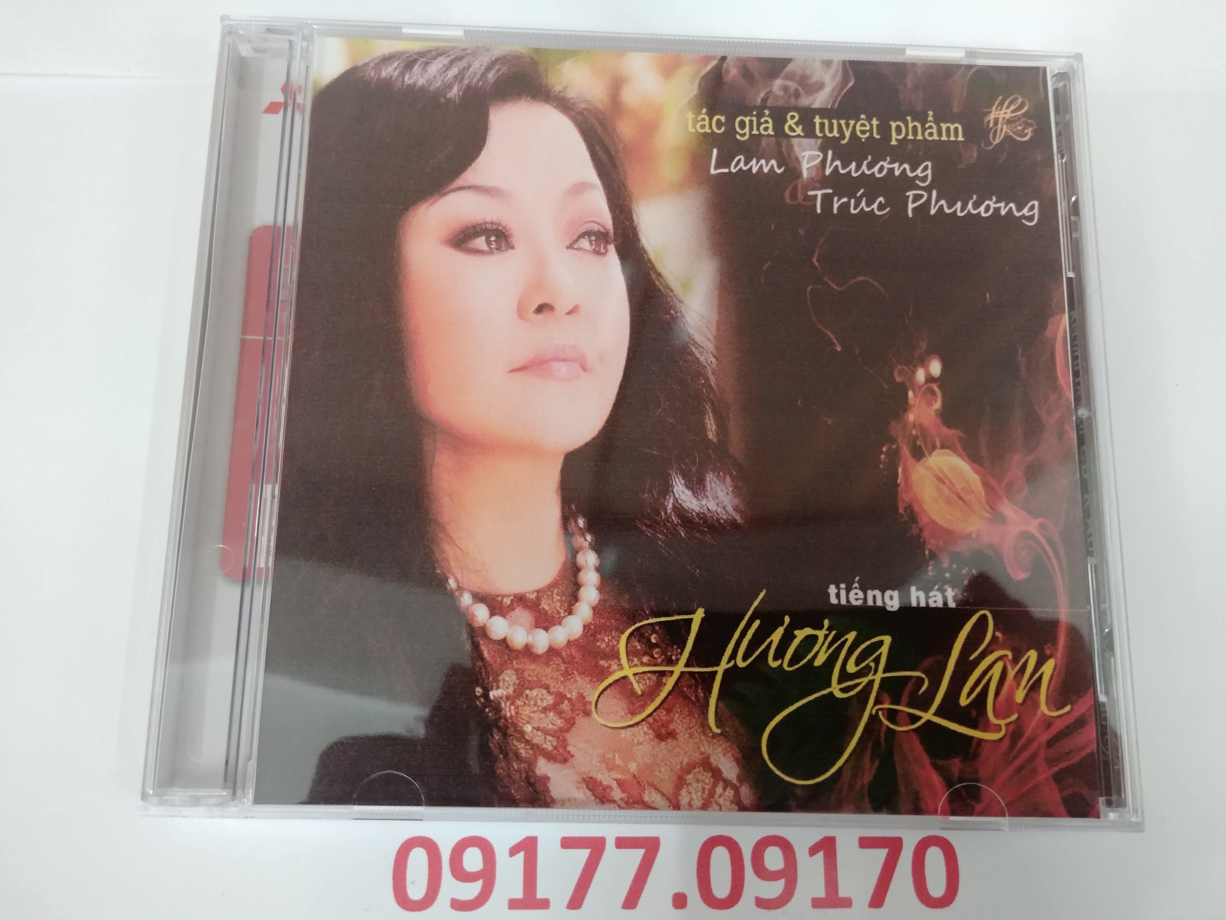 Cd tiếng hát hương lan