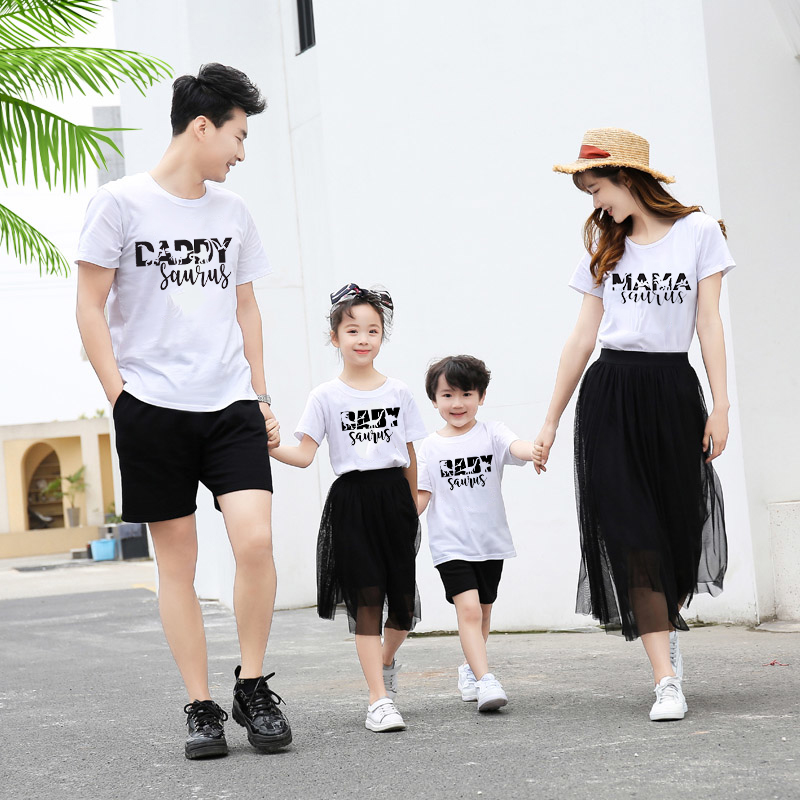 Áo gia đình Gia Đình Khủng Long - Đồ gia đình