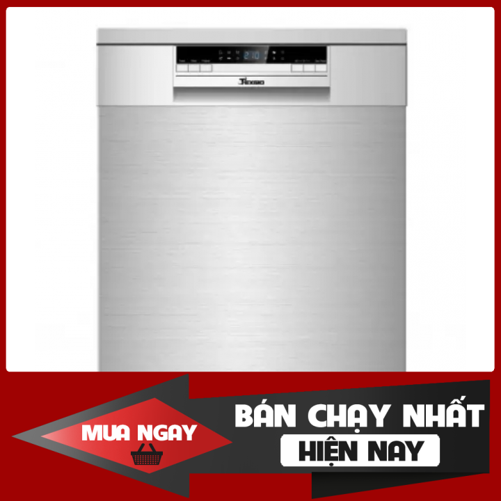 Máy rửa chén bát 12 bộ galanz w60f555 giá rẻ - miễn phí vận chuyển - công nghệ châu âu, bảo hành 02 năm