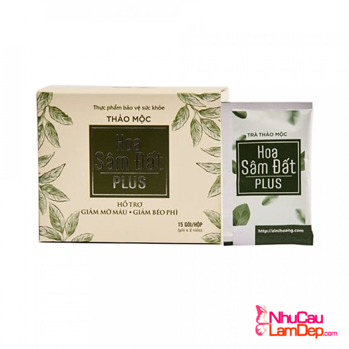 Giảm cân Hoa Sâm Đất Plus