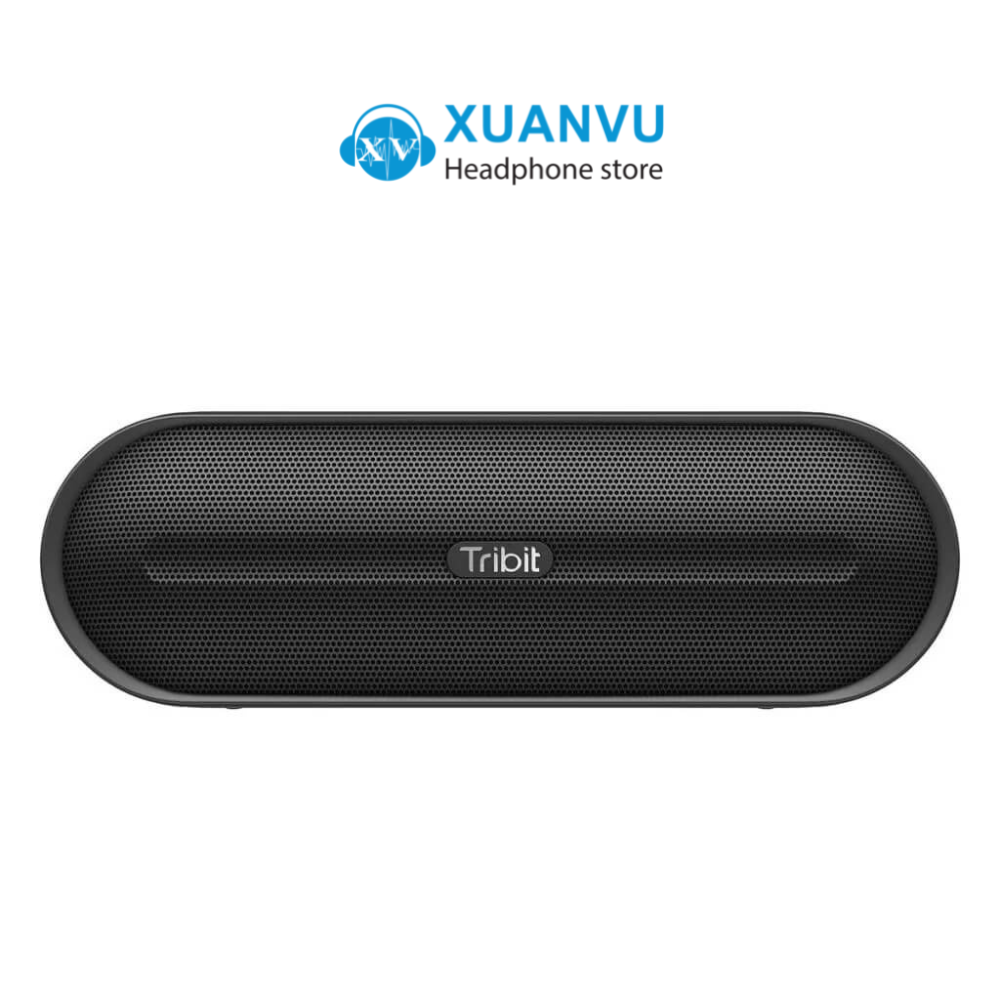 Loa không dây Tribit ThunderBox Plus, Khả năng chống nước IPX7, Kết nối bluetooth v5.0, Thời lượng phát nhạc lên đến 20 giờ