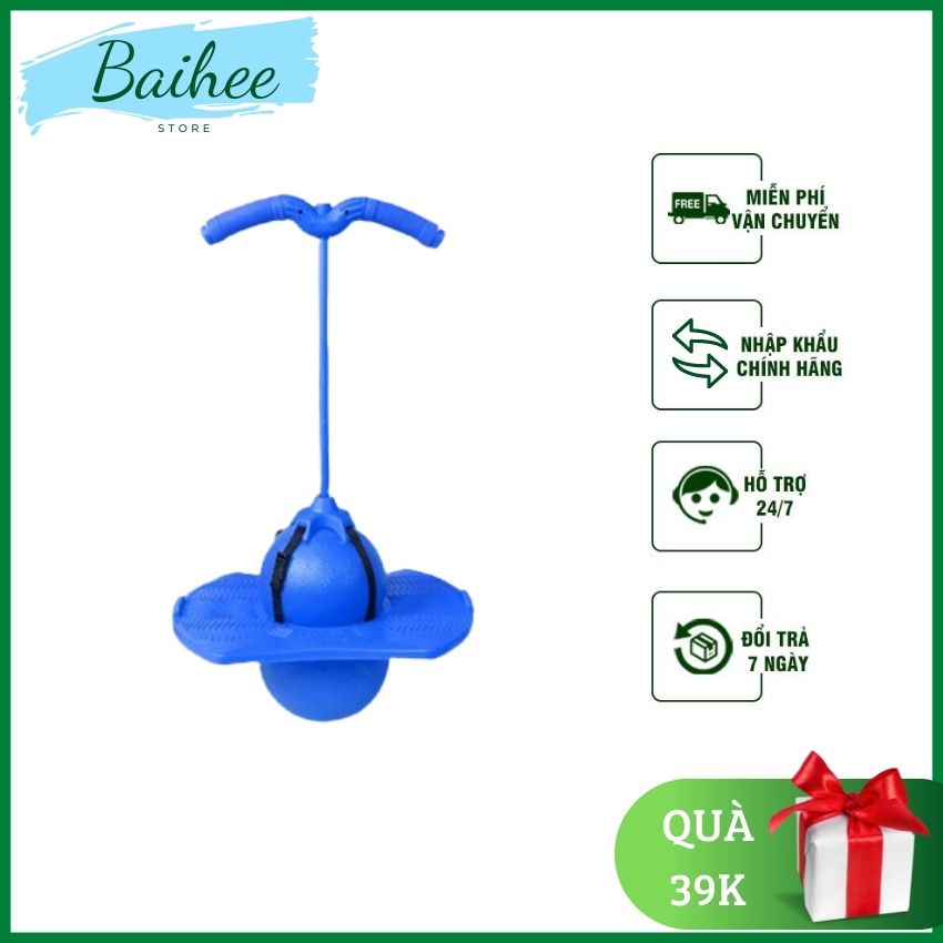 [FREESHIP] Bóng nảy POGO trẻ em, bóng cân bằng nảy, bóng tập thể dục chiều cao, thiết bị thể thao đồ chơi ếch nhảy, trò chơi vận động cho trẻ em - Baihee