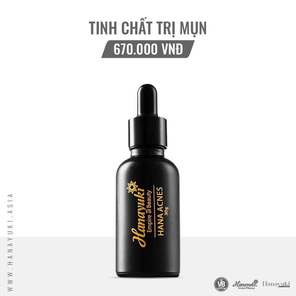 Serum Trị Mụn Hanayuki - Hana Acnes