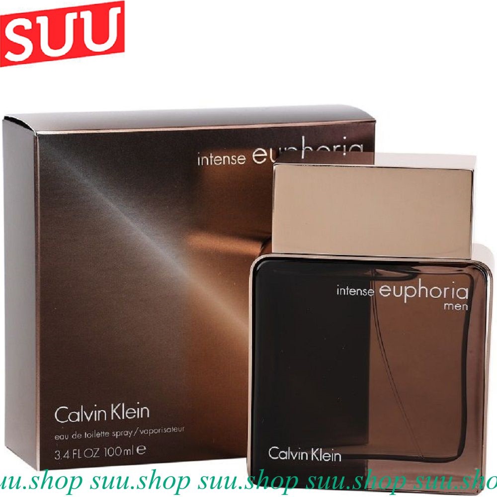 Nước Hoa Nam 100Ml Calvin Klein Euphoria For Men Intense Edt chính hãng