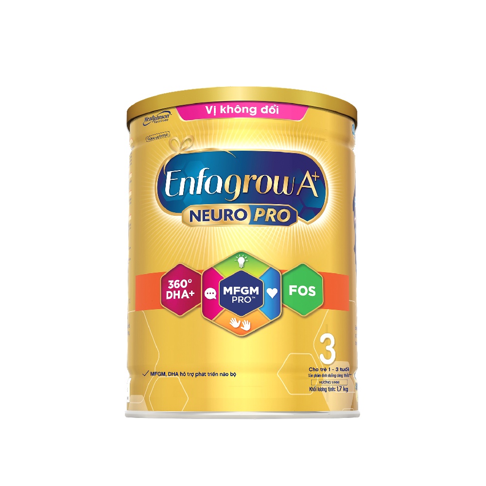 Sữa bột enfagrow a+ 3 1.7kg