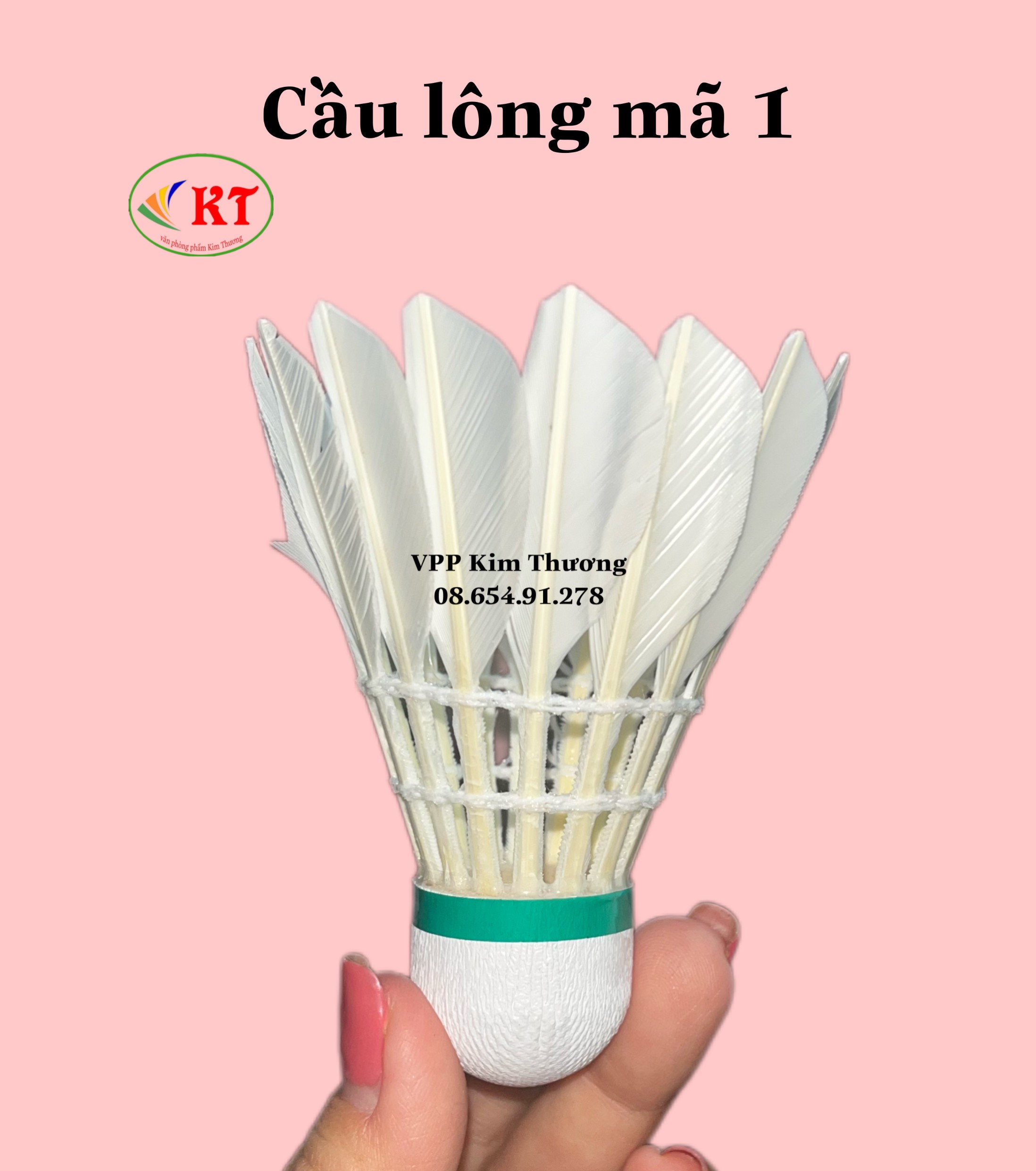 Ống 12 trái cầu lông giá sỉ (hàng gia công giá tốt chất lượng)
