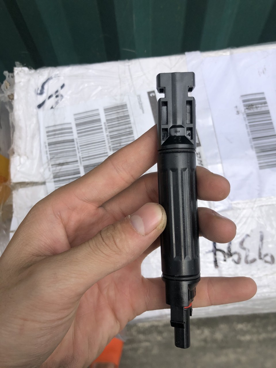 Cầu chì MC4 15A -1000V DC chuyên dụng điện mặt trời