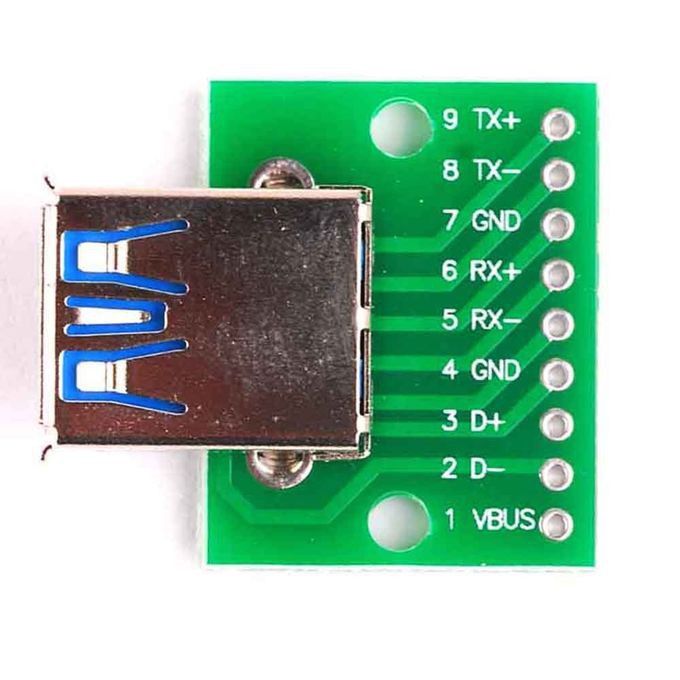 Đầu kết nối usb cái type-a 2.0 3.0 dùng thay thế cổng usb cái