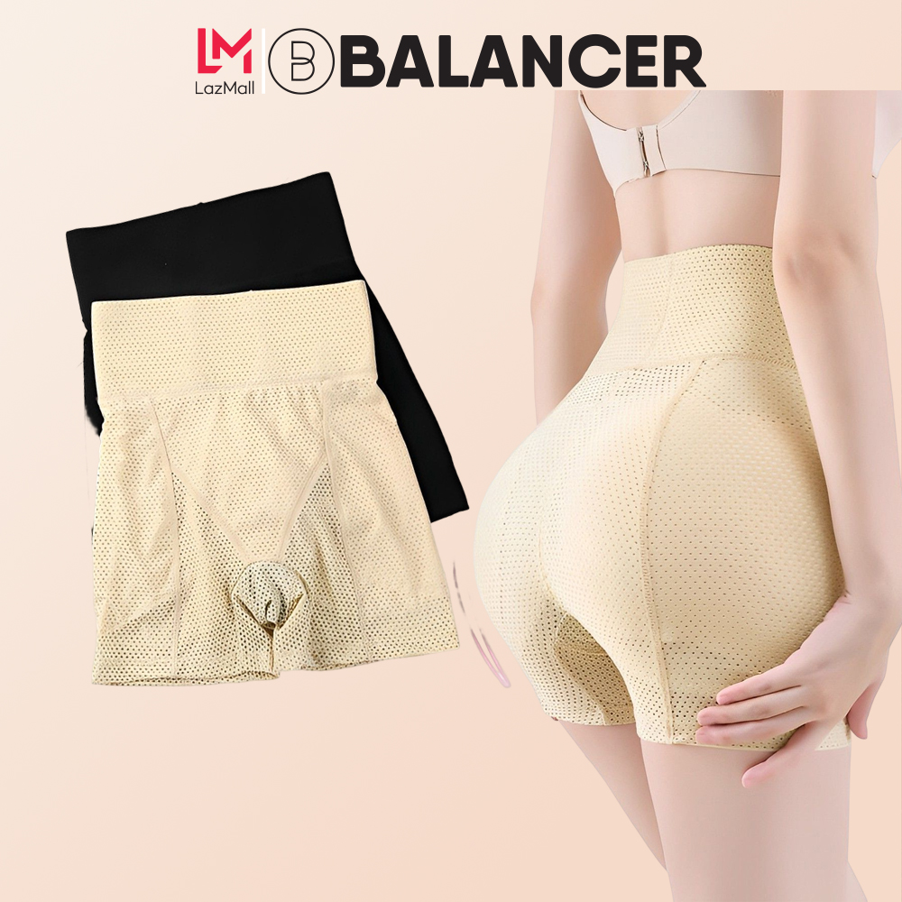 Quần độn hông mông định tạo dán tự nhiên balancer - 6201
