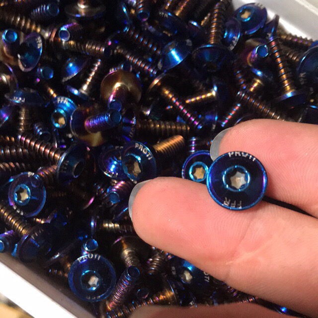 [ Ốc proti ] Bộ 5 ốc proti ren xoắn M5 lắp dàn áo xe yamaha ,Sản Phẩm Chất Lượng, Gian Hàng Uy Tín, Giá Cả Cực Tốt, Mua Ngay.