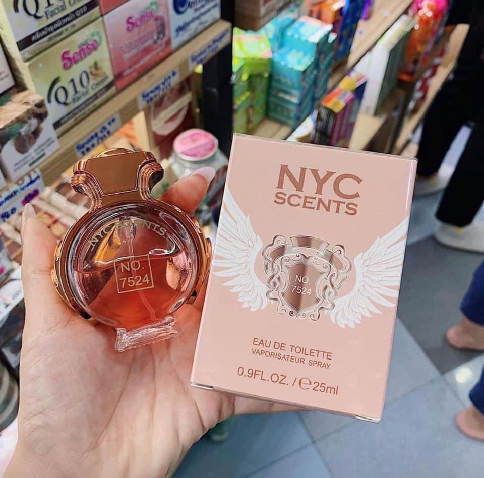 Nước hoa nyc scents no 7524 thái lan