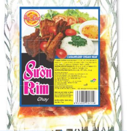 Sườn rim chay âu lạc 200g/1kg