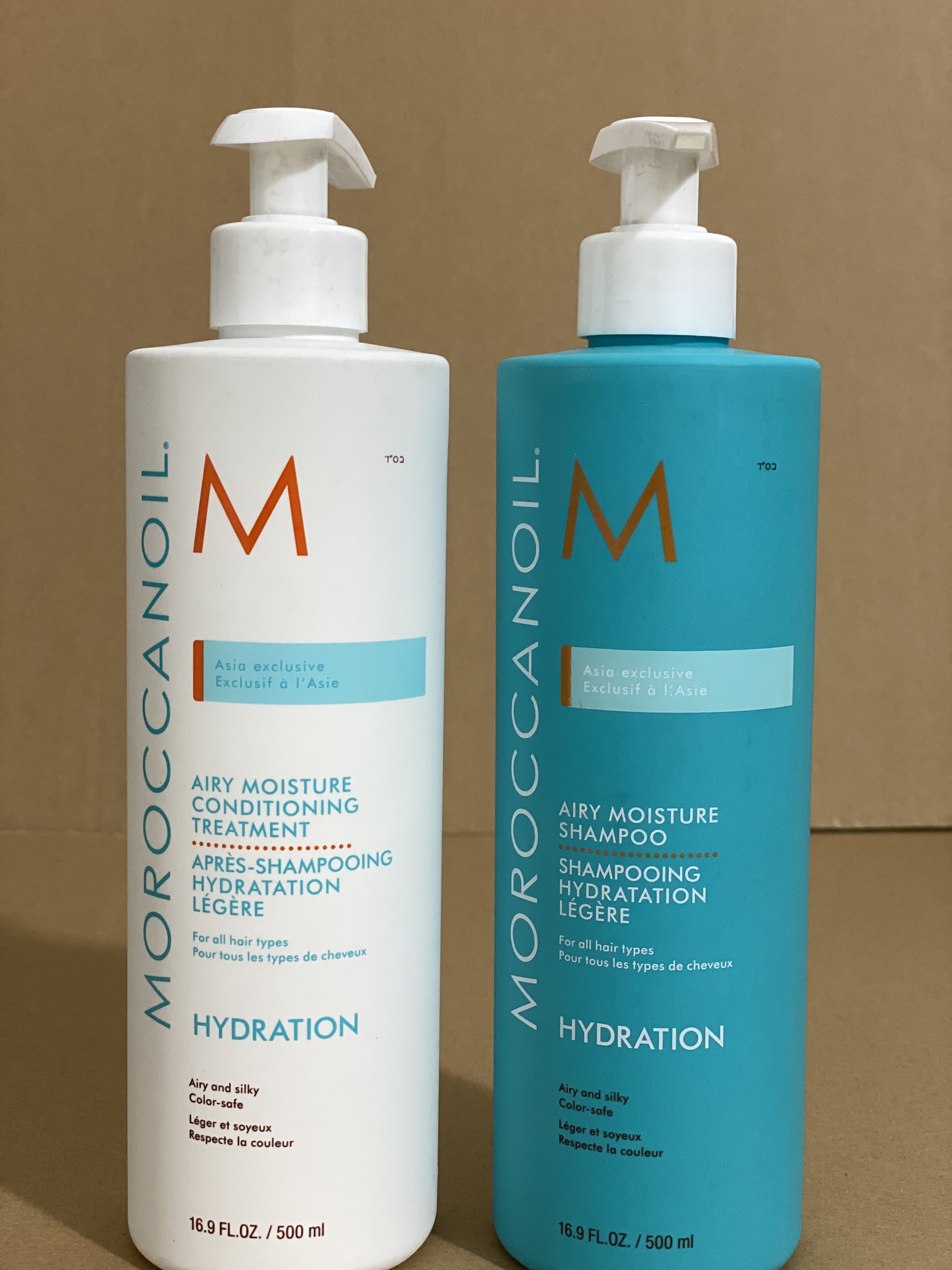 Dầu gội xả moroccanoil hydration cung cấp độ ẩm cho mọi loại tóc 500ml