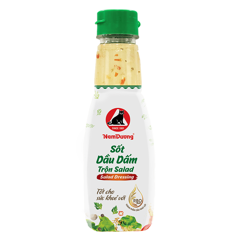 Sốt Dầu Dấm Nam Dương chai 250g - thơm ngon