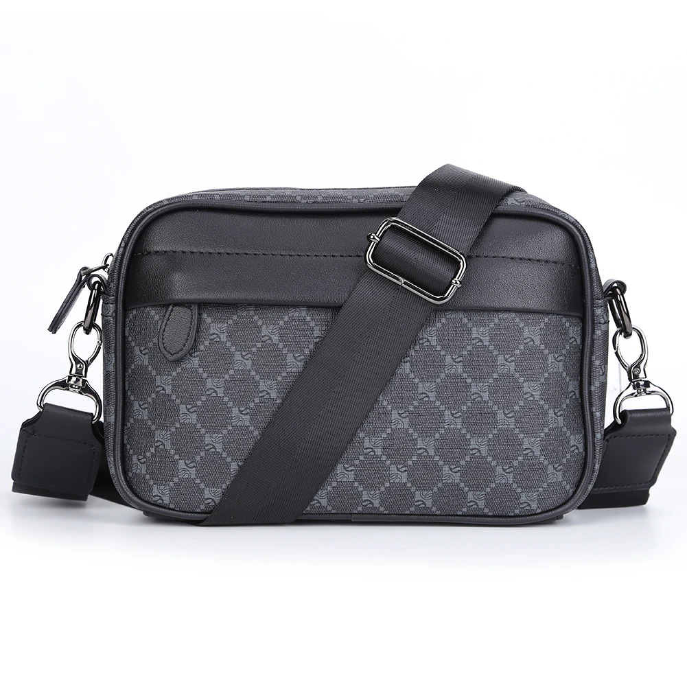 Người đàn ông kinh doanh giản dị Vai Túi Messenger cho Phụ nữ Crossbody Túi xách mô hình cổ điển nhỏ vuông làm việc nam sling Túi Gói