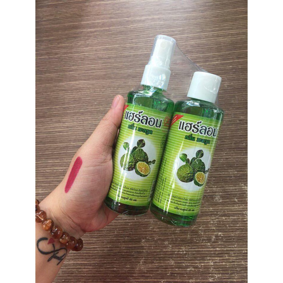 Cặp Xịt Kích Mọc Tóc Bưởi Thái Lan