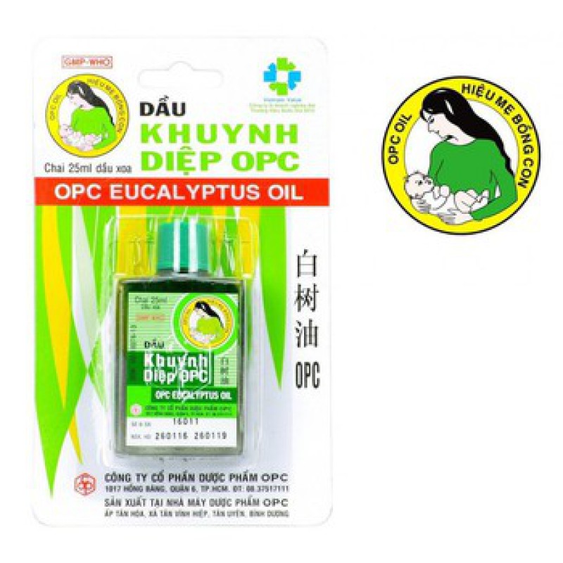 Dầu khuynh diệp opc - chai 25ml