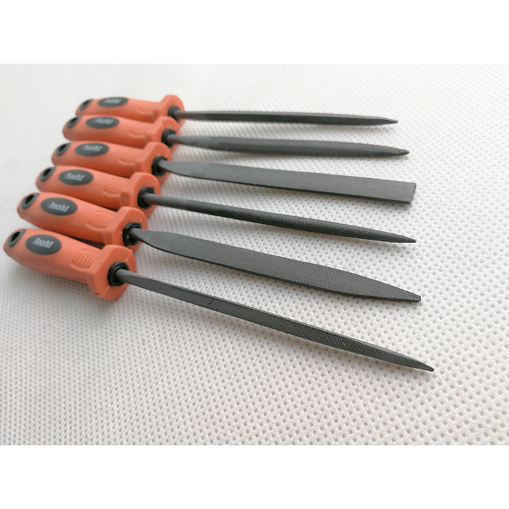 Bộ giũa mini 6 chi tiết asaki ak-3899