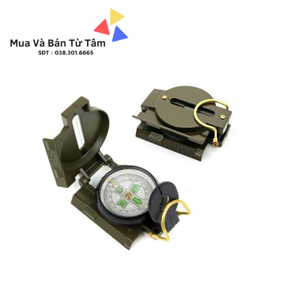 La bàn quân sự phong thủy dã ngoại chống nước. Mua Và Bán Từ Tâm