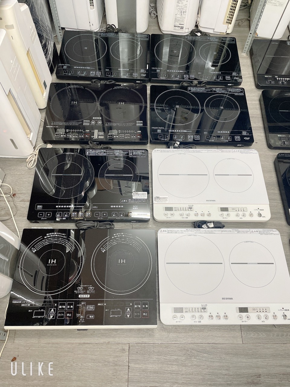 Bếp từ dương không lò nướng iris ohyama nhật bãi 2 từ inverter, hàng nhật bãi tiết kiệm điện công suất 1400w, điện áp 100v của nhật