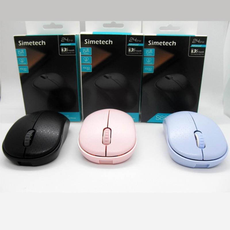 Chuột Không Dây Laser Simetech S880