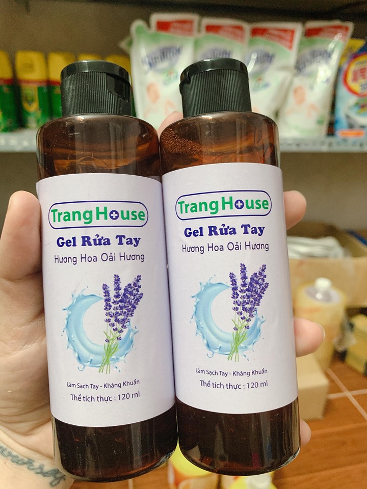 Gel rửa tay khô 120ml