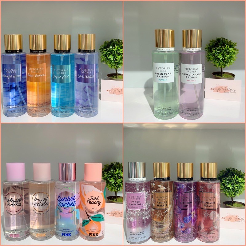 Xịt toàn thân Victoria Secret Body Mist - 250 ml